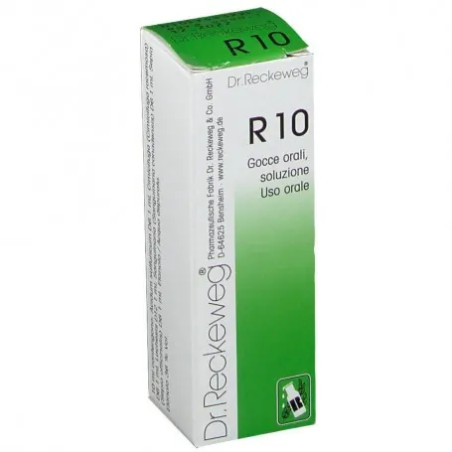 dr.Reckeweg R10 Gocce 22ml dr.Reckeweg R10 Gocce 22ml