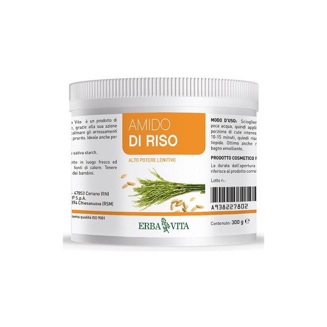 Amido Di Riso Barattolo 300 G
