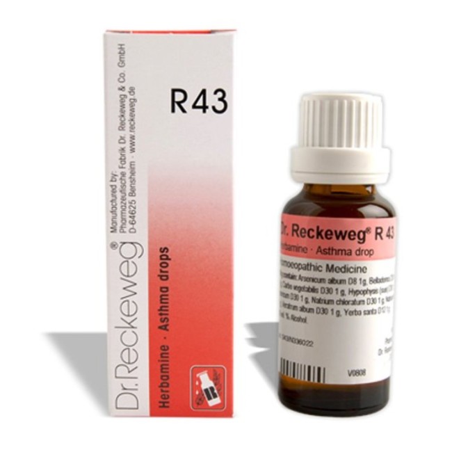 Dr.Reckeweg R43 Gocce 22ml Dr.Reckeweg R43 Gocce 22ml
