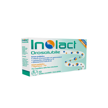 Inolate INOLACT 12 BUSTINE OROSOLUBILI