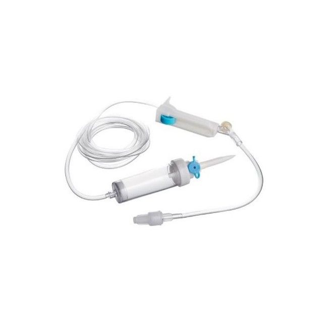 DEFLUSSORE DEHP FREE ATTACCO LUER LOCK CON AGO DEFLUSSORE DEHP FREE ATTACCO LUER LOCK CON AGO