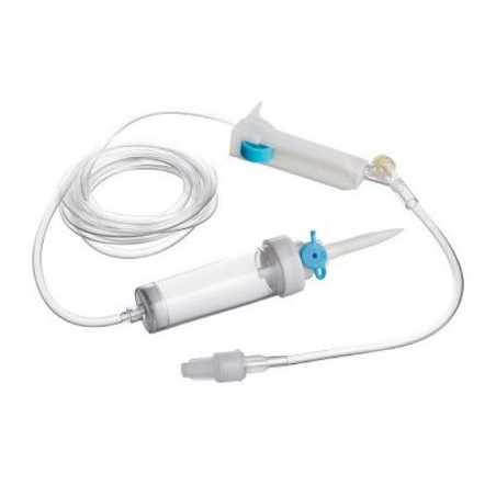 DEFLUSSORE DEHP FREE ATTACCO LUER LOCK CON AGO DEFLUSSORE DEHP FREE ATTACCO LUER LOCK CON AGO