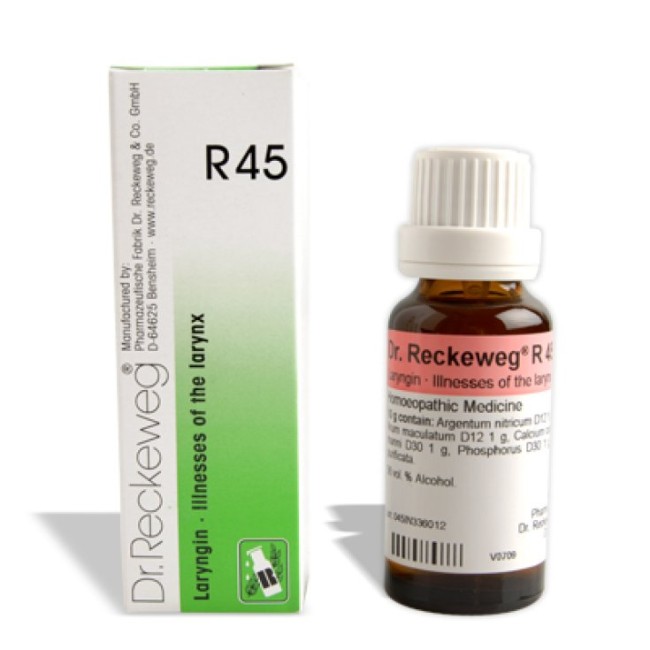 Dr.Reckeweg R45 Gocce 22ml Dr.Reckeweg R45 Gocce 22ml