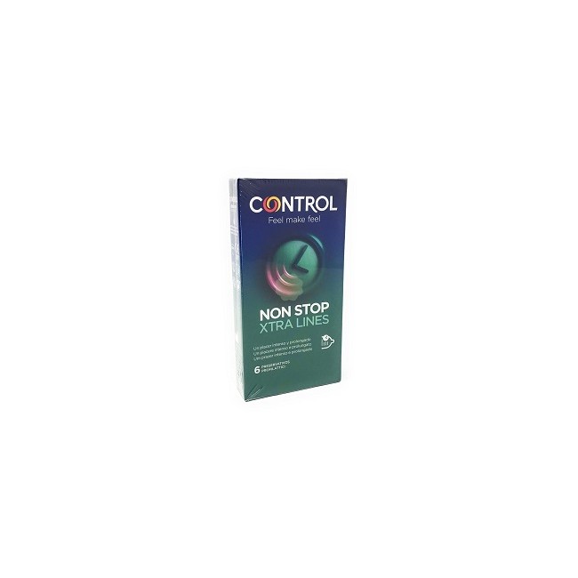 CONTROL NON STOP XTRA LINES 6 PEZZI CONTROL NON STOP XTRA LINES 6 PEZZI