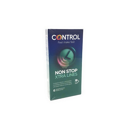 CONTROL NON STOP XTRA LINES 6 PEZZI