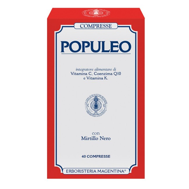 POPULEO COMPRESSE 40 COMPRESSE POPULEO COMPRESSE 40 COMPRESSE