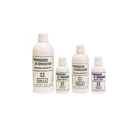 ACQUA OSSIGENATA 10 VOLUMI 200 ML ACQUA OSSIGENATA 10 VOLUMI 200 ML