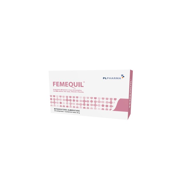FEMEQUIL 30 COMPRESSE FEMEQUIL 30 COMPRESSE