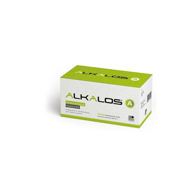 ALKALOS A 20 STICK PACK ALKALOS A 20 STICK PACK