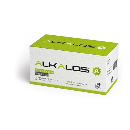 ALKALOS A 20 STICK PACK ALKALOS A 20 STICK PACK