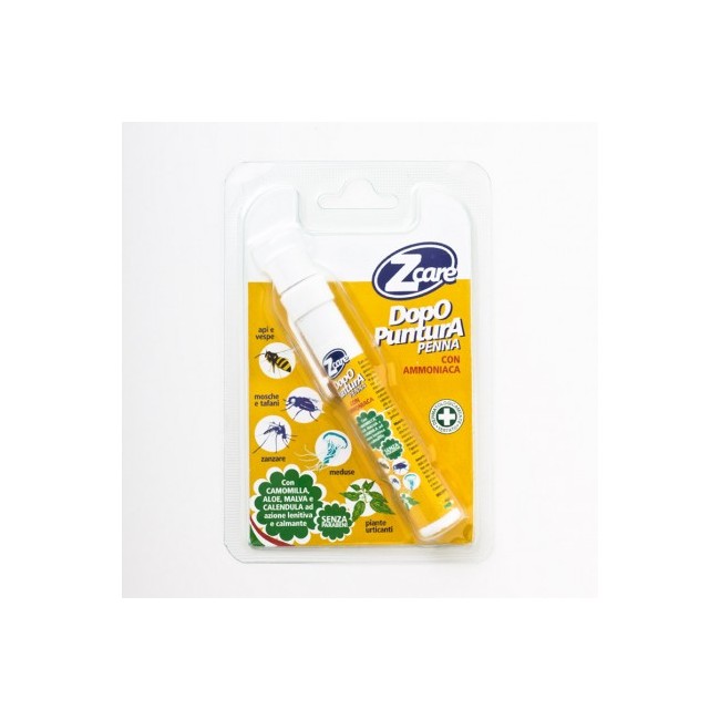 Z CARE DOPOPUNTURA CON AMMONIACA 14 ML Z CARE DOPOPUNTURA CON AMMONIACA 14 ML