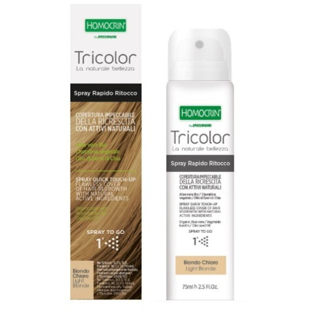 TRICOLOR SPRAY RITOCCO BIONDO CHIARO 75 ML