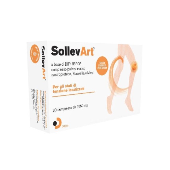 SOLLEVART 30 COMPRESSE 1050MG