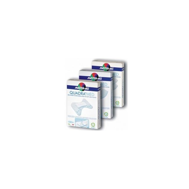 CEROTTO MASTER-AID QUADRA DERMOATTIVO SUPER 10 PEZZI CEROTTO MASTER-AID QUADRA DERMOATTIVO SUPER 10 PEZZI