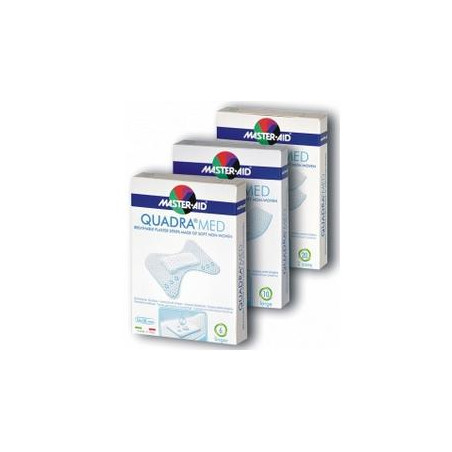 CEROTTO MASTER-AID QUADRA DERMOATTIVO SUPER 10 PEZZI