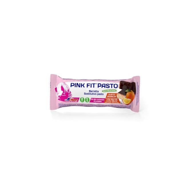 PROACTION PINK FIT PASTO BARRETTA SOSTITUTIVA DEL PASTO ALL'ARANCIA 65 G PROACTION PINK FIT PASTO BARRETTA SOSTITUTIVA DEL PASTO ALL'ARANCIA 65 G