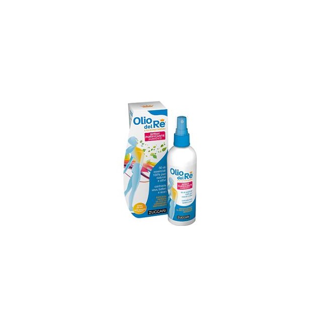 OLIO DEL RE SPRAY PURIFICANTE AMBIENTI 150 ML OLIO DEL RE SPRAY PURIFICANTE AMBIENTI 150 ML