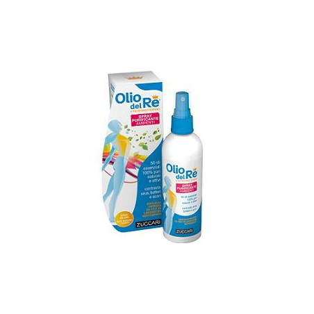 OLIO DEL RE SPRAY PURIFICANTE AMBIENTI 150 ML OLIO DEL RE SPRAY PURIFICANTE AMBIENTI 150 ML