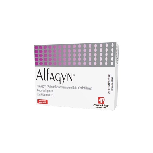 ALFAGYN 20 COMPRESSE ALFAGYN 20 COMPRESSE