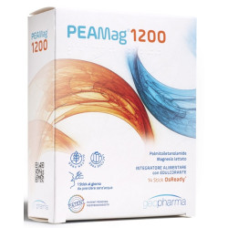 Confezione da 14 stick di Peamag, integratore per dolori neuropatici e funzione nervosa.