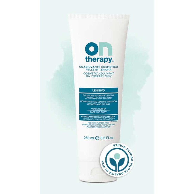 ONTHERAPY EMULSIONE NUTRIENTE E LENITIVA VISO CORPO 250 ML ONTHERAPY EMULSIONE NUTRIENTE E LENITIVA VISO CORPO 250 ML
