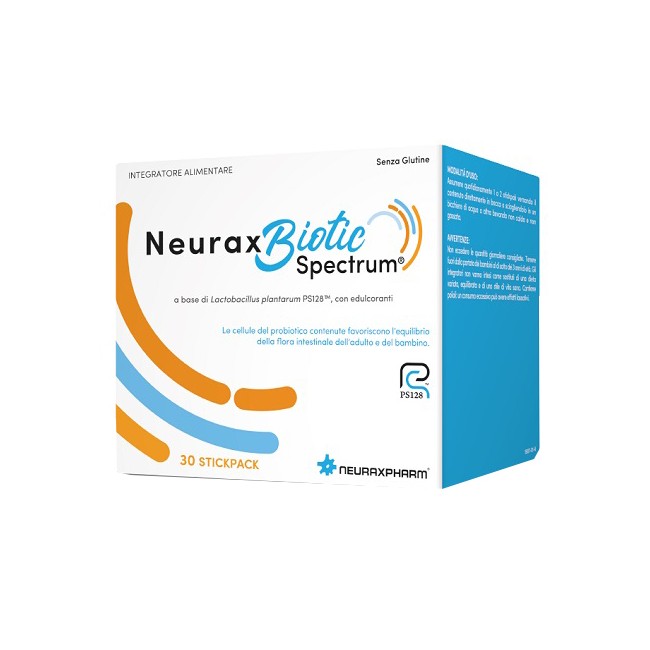 NEURAXBIOTIC SPECTRUM 30 STICKPACK NEURAXBIOTIC SPECTRUM 30 STICKPACK