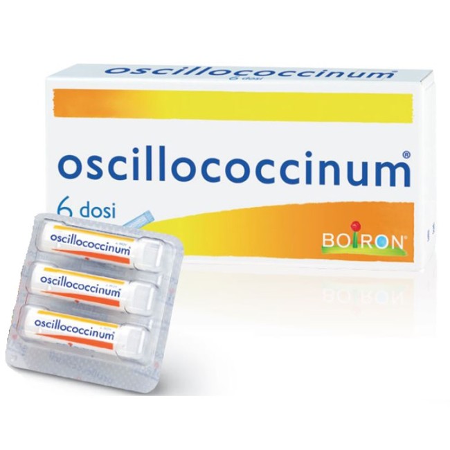 Boiron Oscillococcinum 200k 6 Monodosi Boiron Oscillococcinum 200k 6 Monodosi
