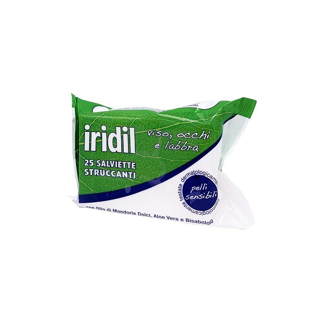 IRIDIL SALVIETTE STRUCCANTI 25 PEZZI IRIDIL SALVIETTE STRUCCANTI 25 PEZZI