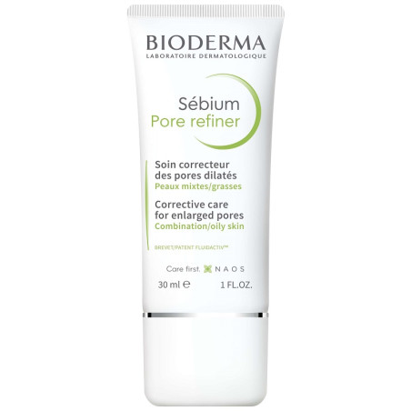 Tubetto da 30 ml di Bioderma Sebium Pore Refiner Correttore Per Pori. Tubetto da 30 ml di Bioderma Sebium Pore Refiner Correttore Per Pori.