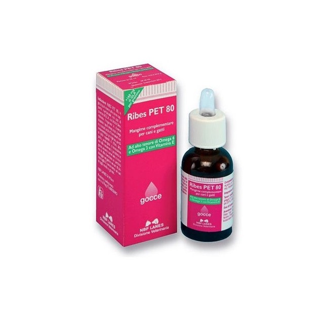 RIBES PET 80 GOCCE OLIO 25 ML CON CONTAGOCCE RIBES PET 80 GOCCE OLIO 25 ML CON CONTAGOCCE