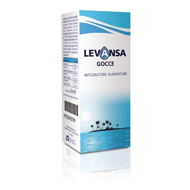 LEVANSA GOCCE 50 ML LEVANSA GOCCE 50 ML
