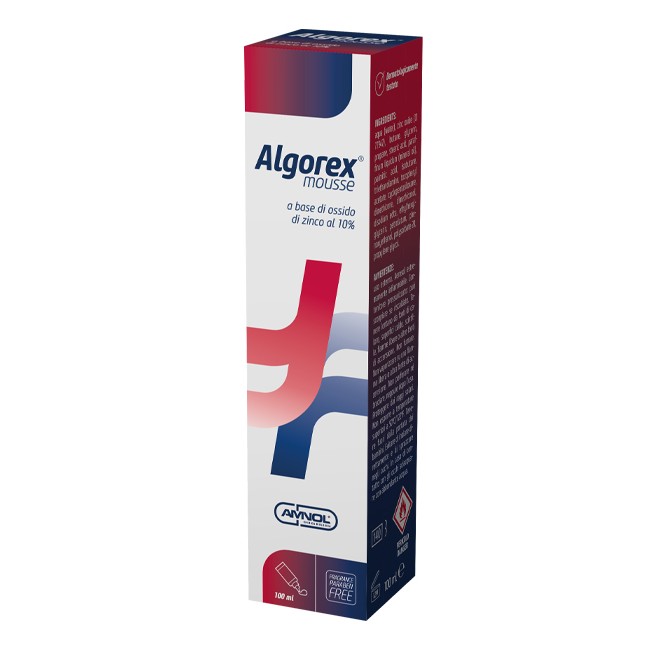 ALGOREX MOUSSE 100 ML ALGOREX MOUSSE 100 ML