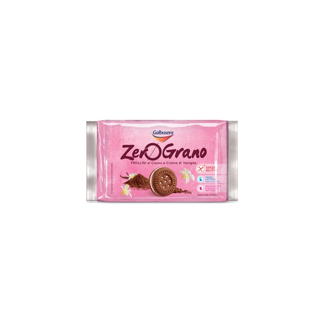 ZEROGRANO FROLLINI CREMA 160 G ZEROGRANO FROLLINI CREMA 160 G