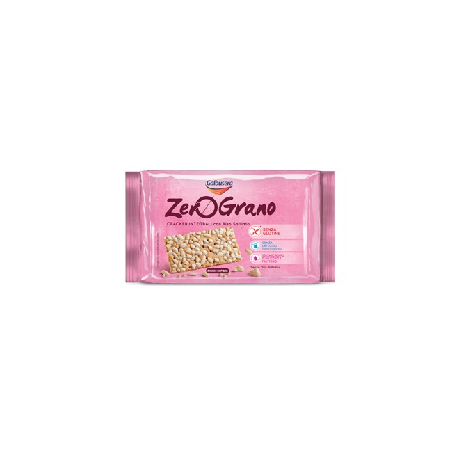ZEROGRANO CRACKER INTEGRALE 360 G ZEROGRANO CRACKER INTEGRALE 360 G