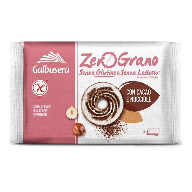 ZEROGRANO CACAO NOCCIOLA 220 G ZEROGRANO CACAO NOCCIOLA 220 G
