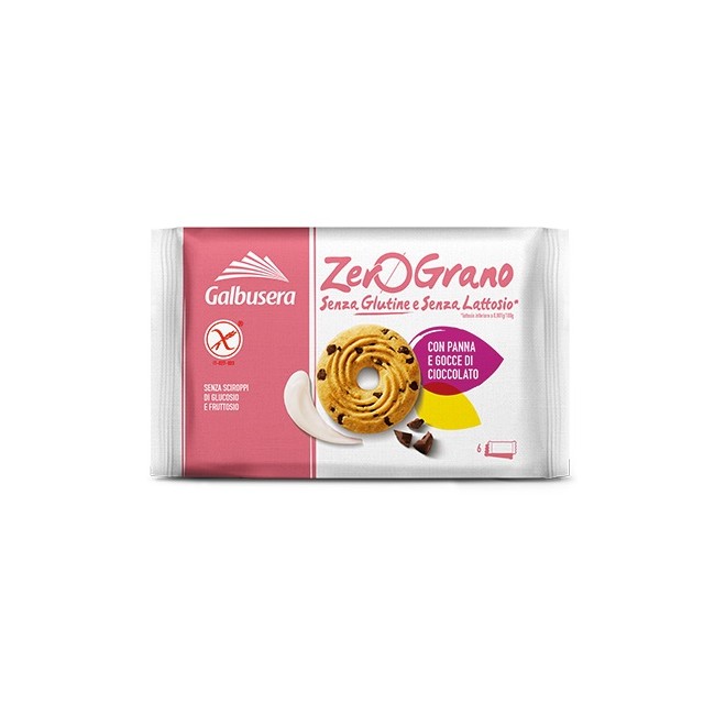 ZEROGRANO BISCOTTO PANNA E CIOCCOLATO 220 G ZEROGRANO BISCOTTO PANNA E CIOCCOLATO 220 G