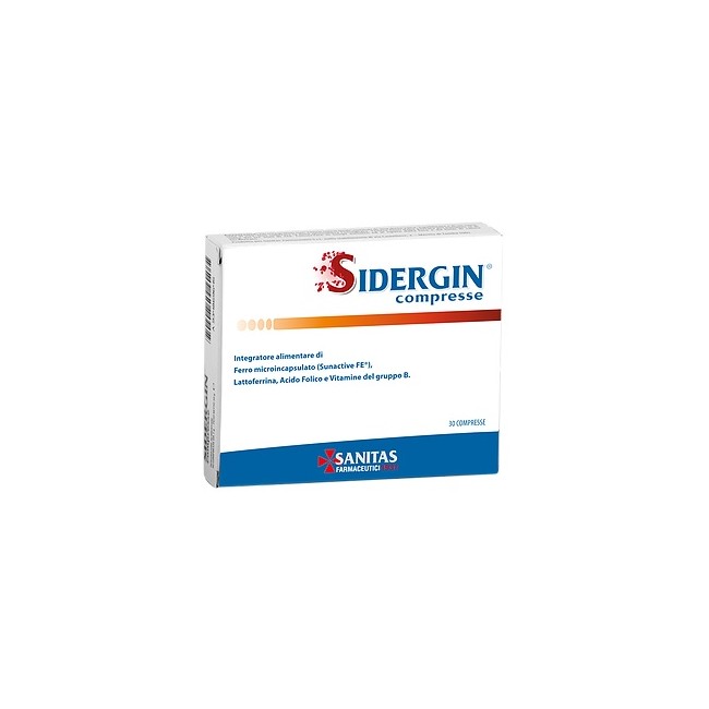 SIDERGIN 30 COMPRESSE SIDERGIN 30 COMPRESSE