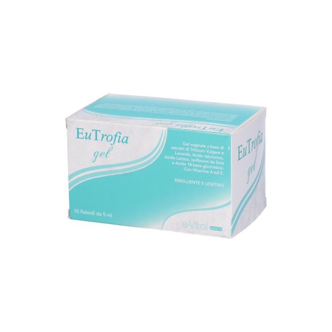 EUTROFIA GEL 10 TUBI MONODOSE DA 5 ML EUTROFIA GEL 10 TUBI MONODOSE DA 5 ML