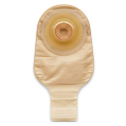 SACCA PER ILEOSTOMIA MONOUSO MONOPEZZO A FONDO APERTO OPACA ESTEEM+ FLEX CONVEX MISURA 20/43 MM PROFILO CONVESSITA' V1 BASSA 10