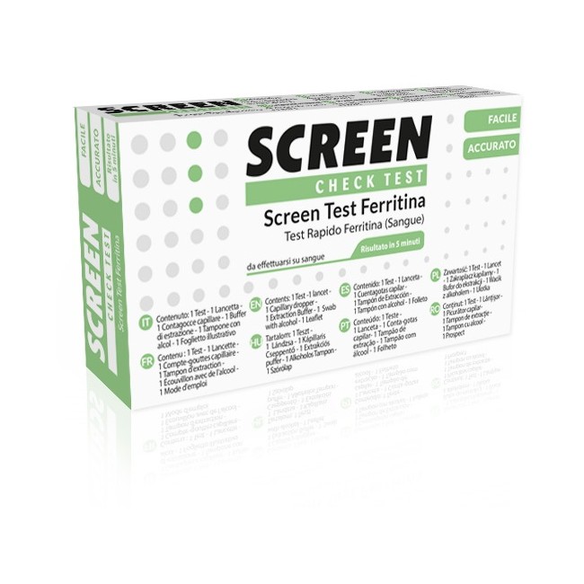 SCREEN TEST RAPIDO ANEMIA/FERRITINA