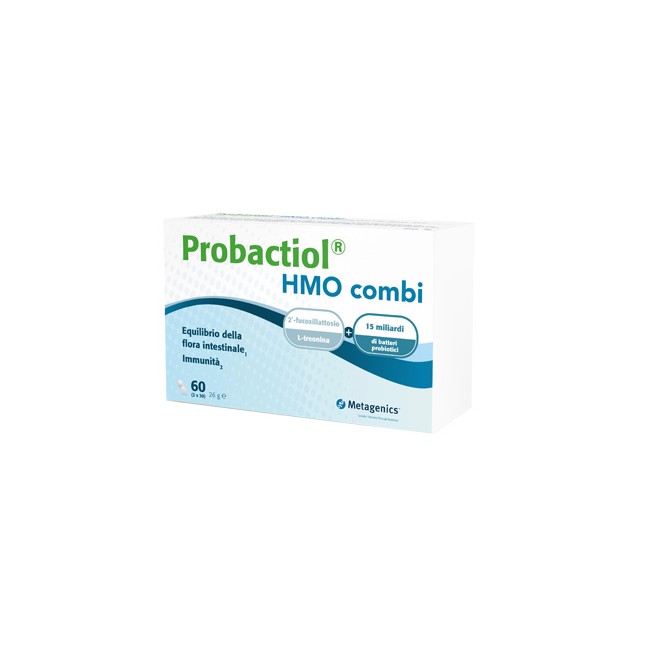 Probactiol HMO Combi Integratore prebiotico 60 capsule Probactiol HMO Combi Integratore prebiotico 60 capsule