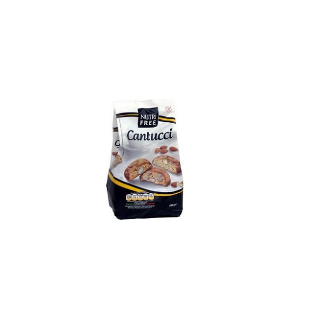 NUTRIFREE CANTUCCI 240 G NUTRIFREE CANTUCCI 240 G