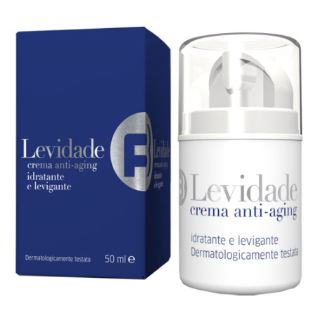 Flacone da 50 ml di Leviade Crema Viso Idratante Flacone da 50 ml di Leviade Crema Viso Idratante