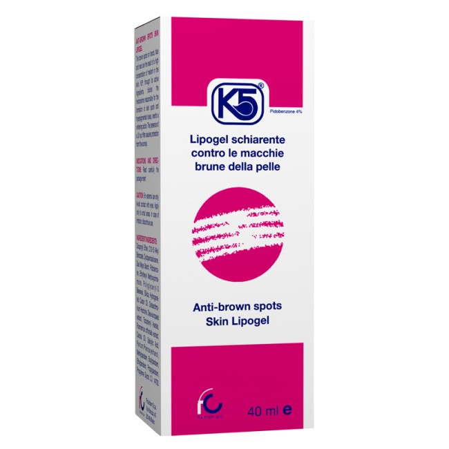 K5 LIPOGEL SCHIARENTE 40 ML K5 LIPOGEL SCHIARENTE 40 ML