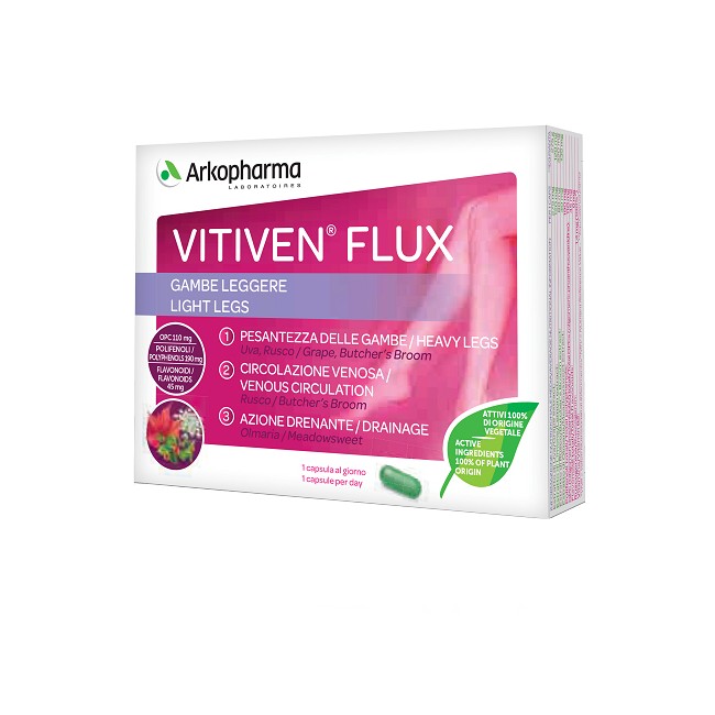 VITIVEN FLUX 30 CAPSULE VITIVEN FLUX 30 CAPSULE