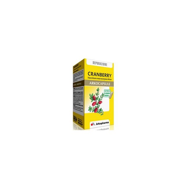 ARKO CAPSULE CRANBERRY 45 CAPSULE ARKO CAPSULE CRANBERRY 45 CAPSULE