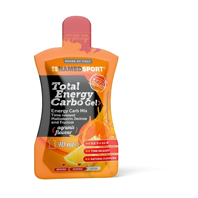 TOTAL ENERGY CARBO GEL AGRUMIX 40 ML TOTAL ENERGY CARBO GEL AGRUMIX 40 ML