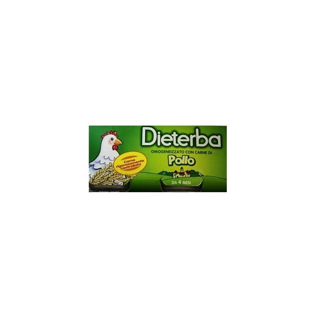 DIETERBA OMOGENEIZZATO POLLO 3 PEZZI 80 G DIETERBA OMOGENEIZZATO POLLO 3 PEZZI 80 G