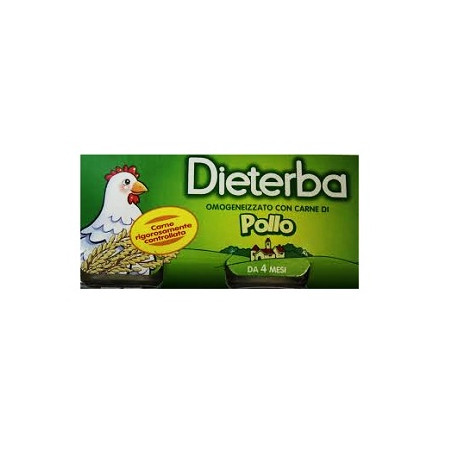DIETERBA OMOGENEIZZATO POLLO 3 PEZZI 80 G DIETERBA OMOGENEIZZATO POLLO 3 PEZZI 80 G
