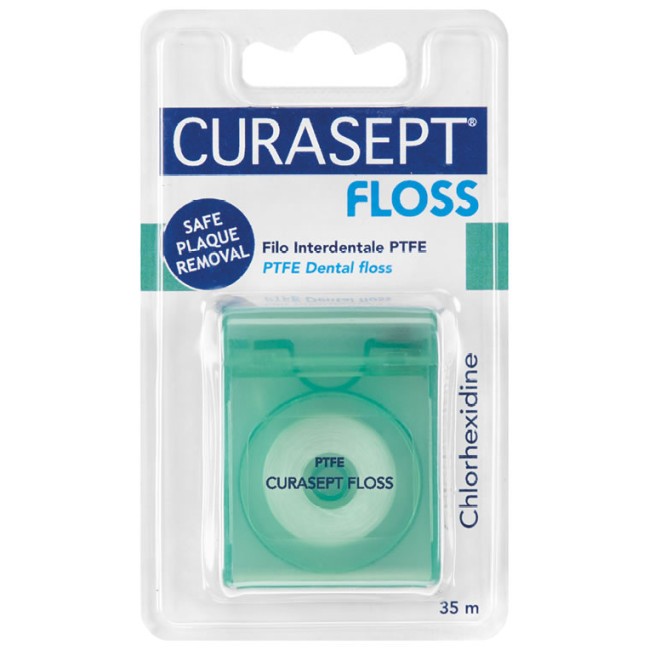 CURASEPT FLOSS PTFE TAPE CLOREXIDINA CURASEPT FLOSS PTFE TAPE CLOREXIDINA